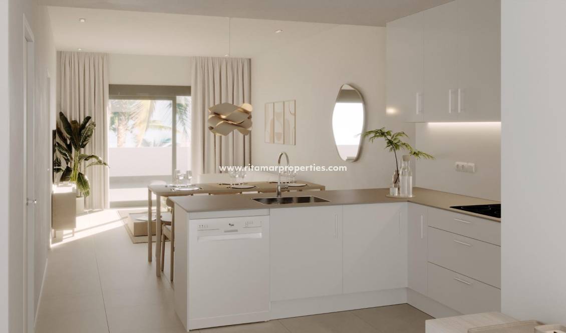  - Apartment - La Nucia - Ciudad Deportiva