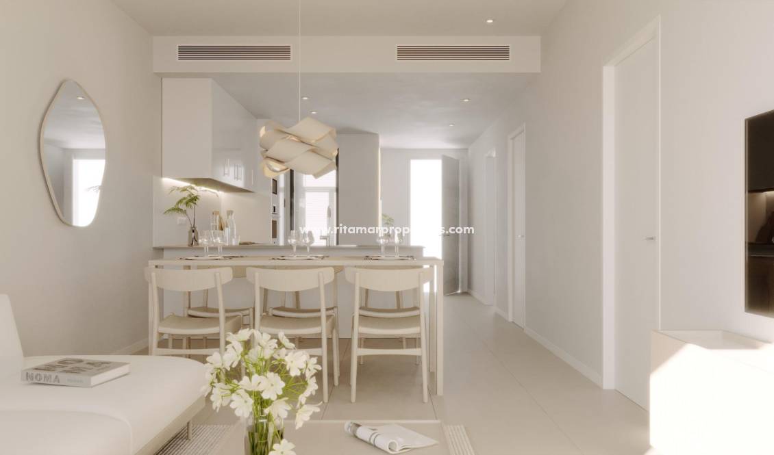  - Apartment - La Nucia - Ciudad Deportiva