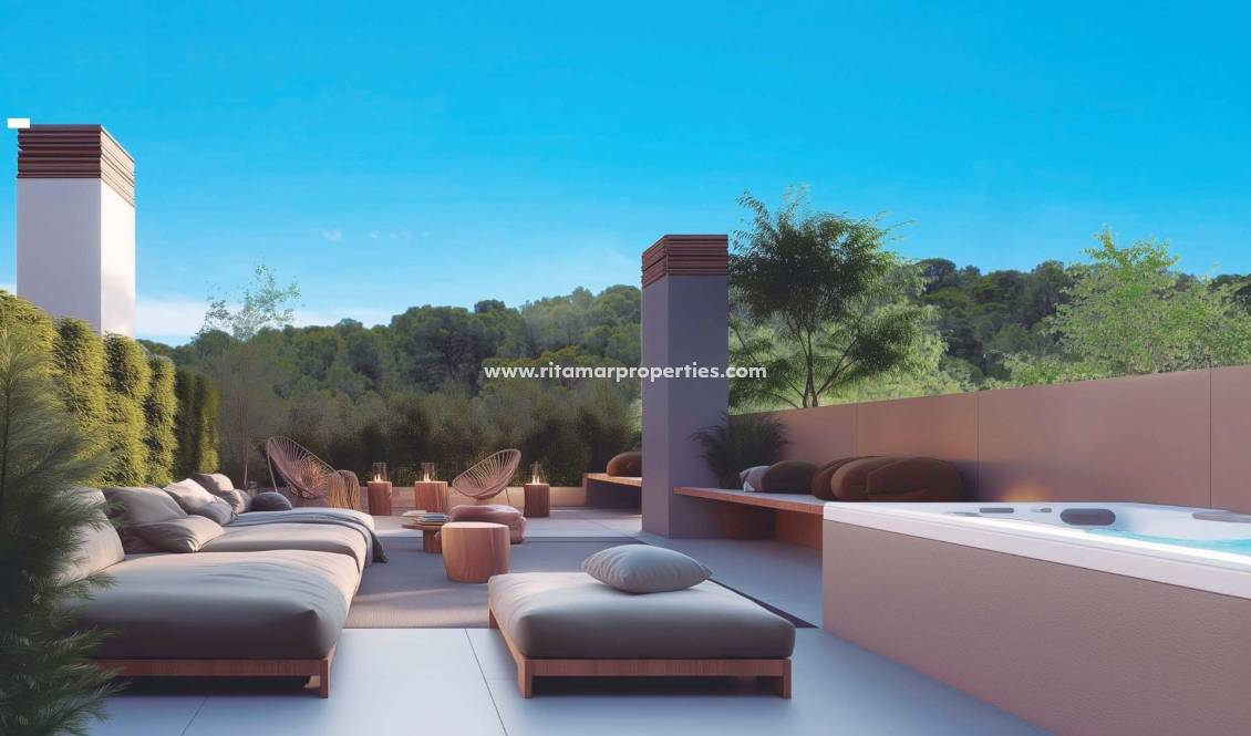  - Penthouse - La Nucia - Ciudad Deportiva