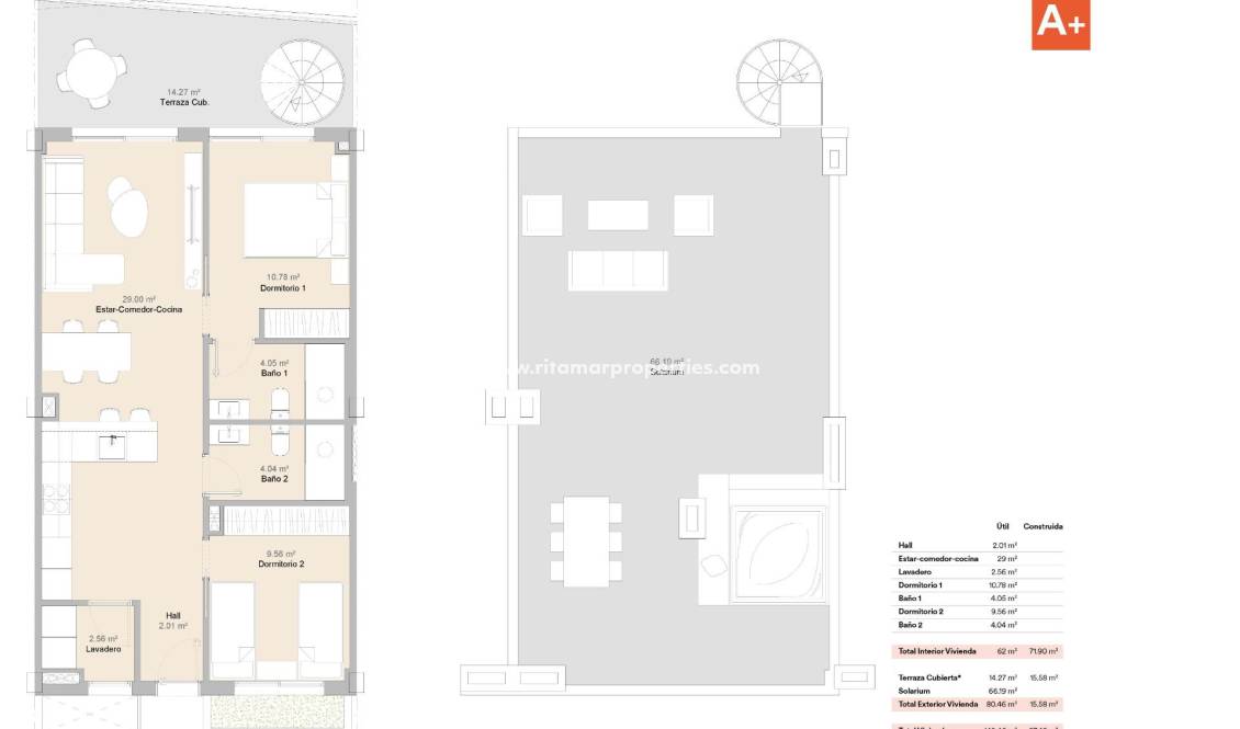  - Penthouse - La Nucia - Ciudad Deportiva