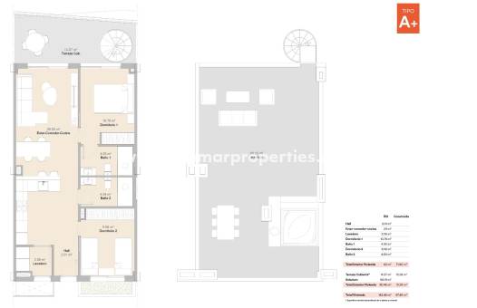  - Penthouse - La Nucia - Ciudad Deportiva