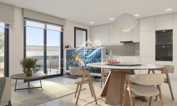 Nieuwbouw - Appartement - Santa Pola - pueblo