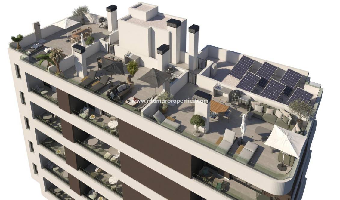  - Penthouse - Santa Pola - pueblo