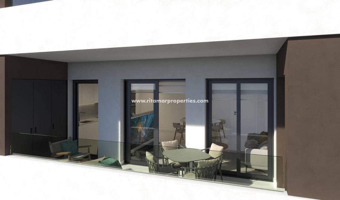  - Penthouse - Santa Pola - pueblo