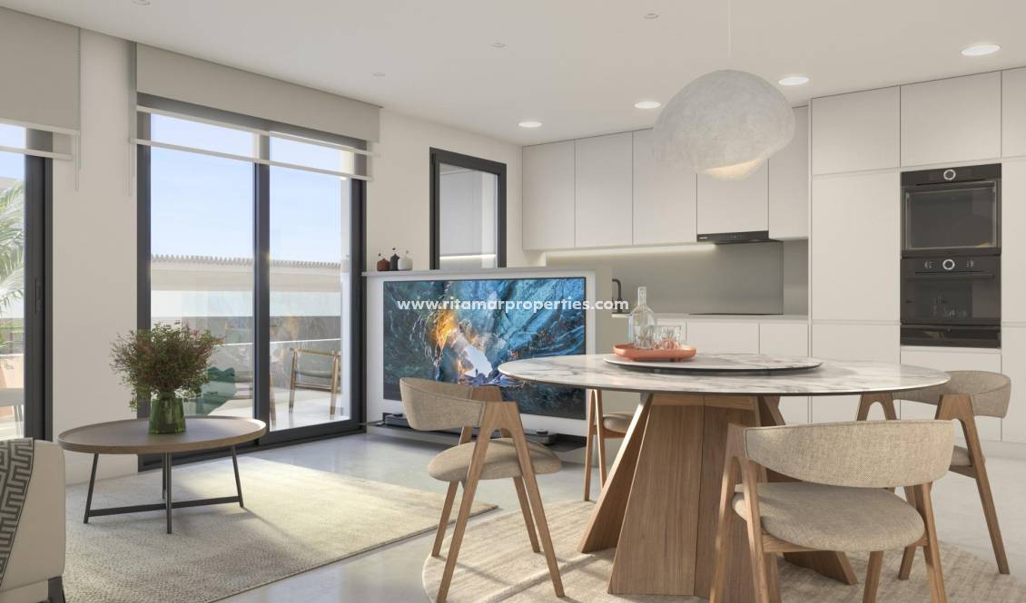  - Penthouse - Santa Pola - pueblo