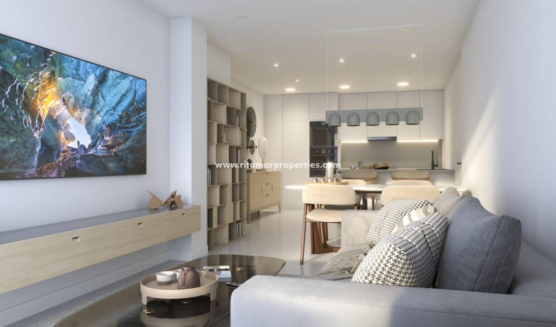  - Penthouse - Santa Pola - pueblo