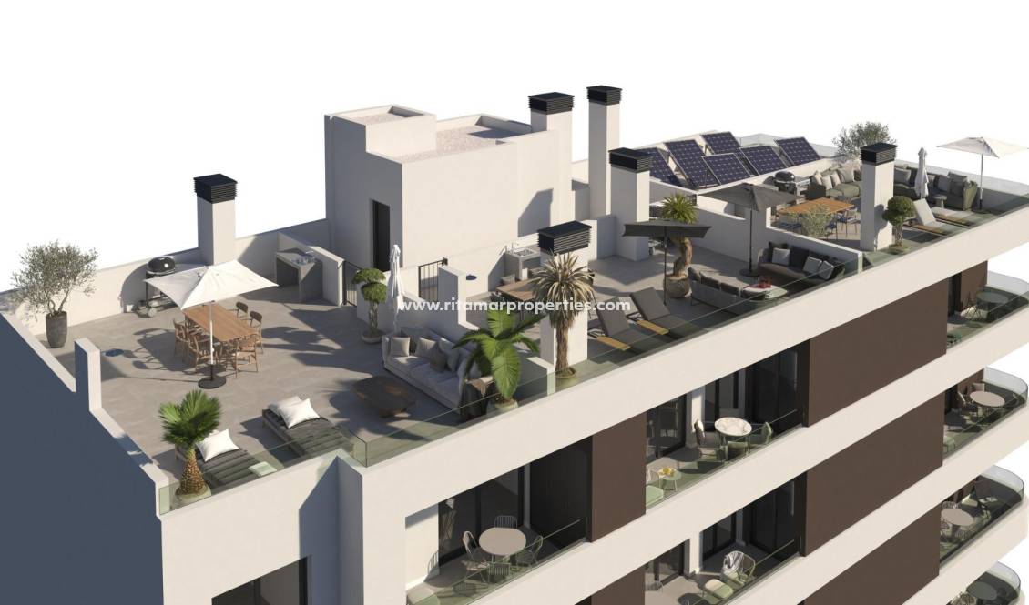  - Penthouse - Santa Pola - pueblo