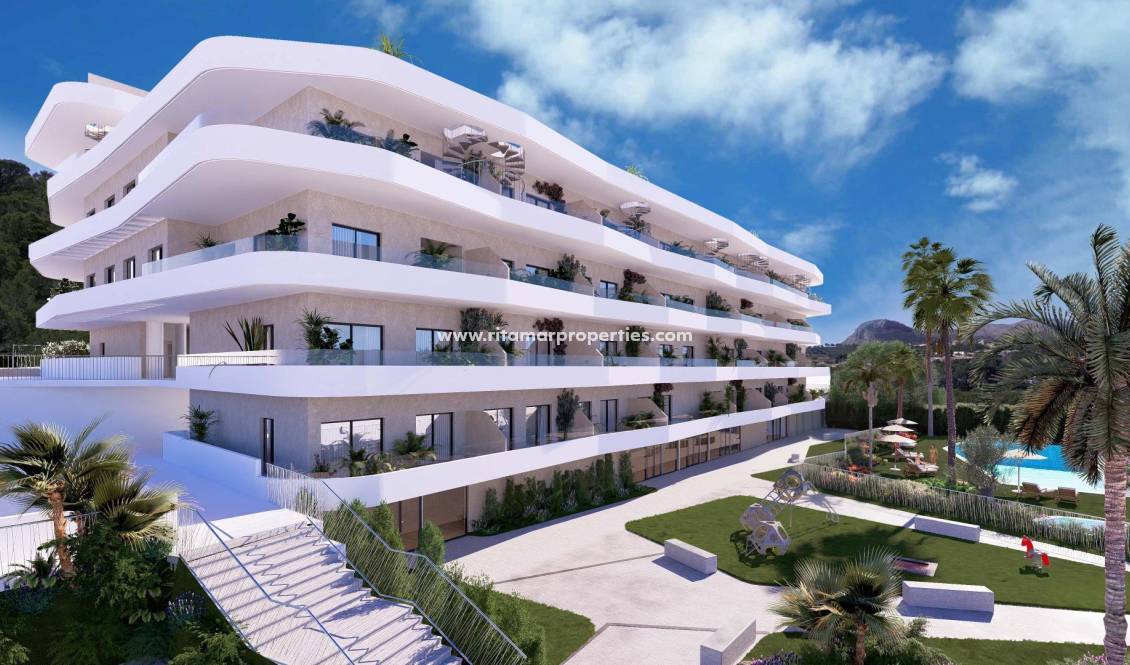  - Ground floor apartment - La Nucia - Ciudad Deportiva