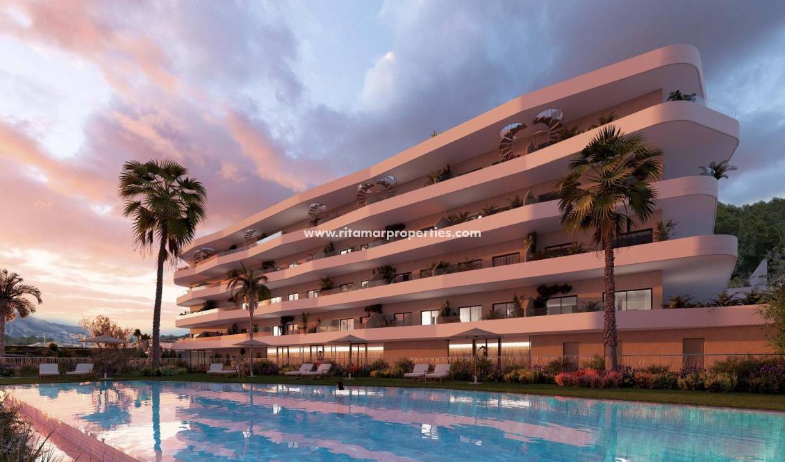  - Ground floor apartment - La Nucia - Ciudad Deportiva
