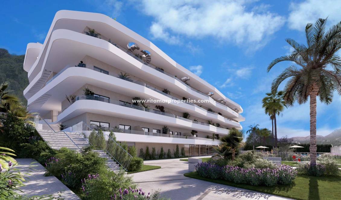  - Ground floor apartment - La Nucia - Ciudad Deportiva