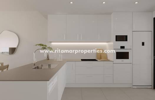  - Ground floor apartment - La Nucia - Ciudad Deportiva