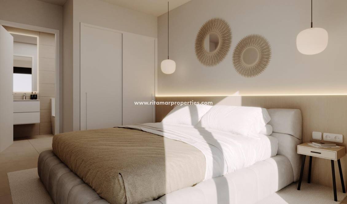  - Ground floor apartment - La Nucia - Ciudad Deportiva