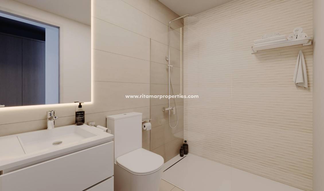  - Ground floor apartment - La Nucia - Ciudad Deportiva