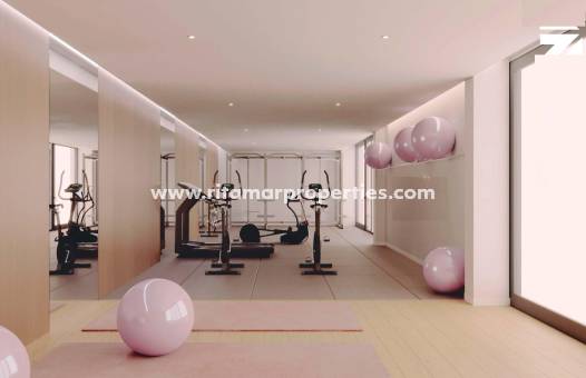  - Ground floor apartment - La Nucia - Ciudad Deportiva