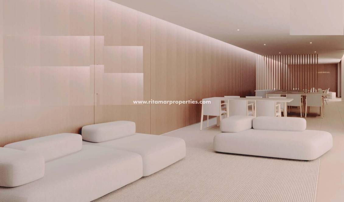  - Ground floor apartment - La Nucia - Ciudad Deportiva