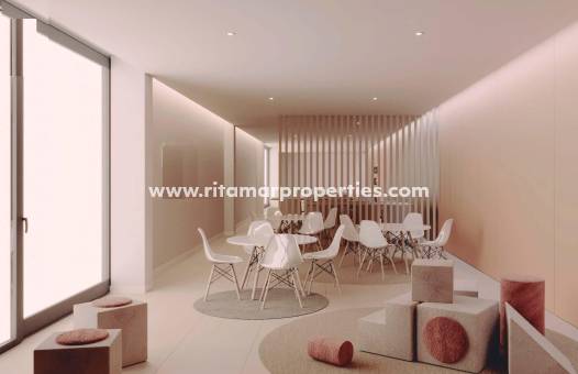  - Ground floor apartment - La Nucia - Ciudad Deportiva