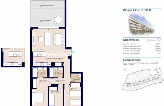  - Apartment - Denia - Playa de La Almadraba