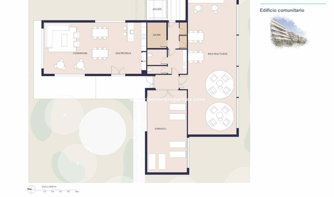  - Penthouse - Denia - Playa de La Almadraba