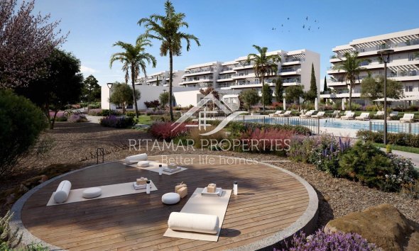 Nieuwbouw - Ground floor apartment - Denia - Playa de La Almadraba