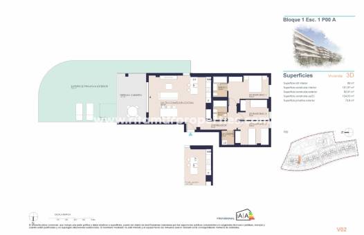  - Ground floor apartment - Denia - Playa de La Almadraba