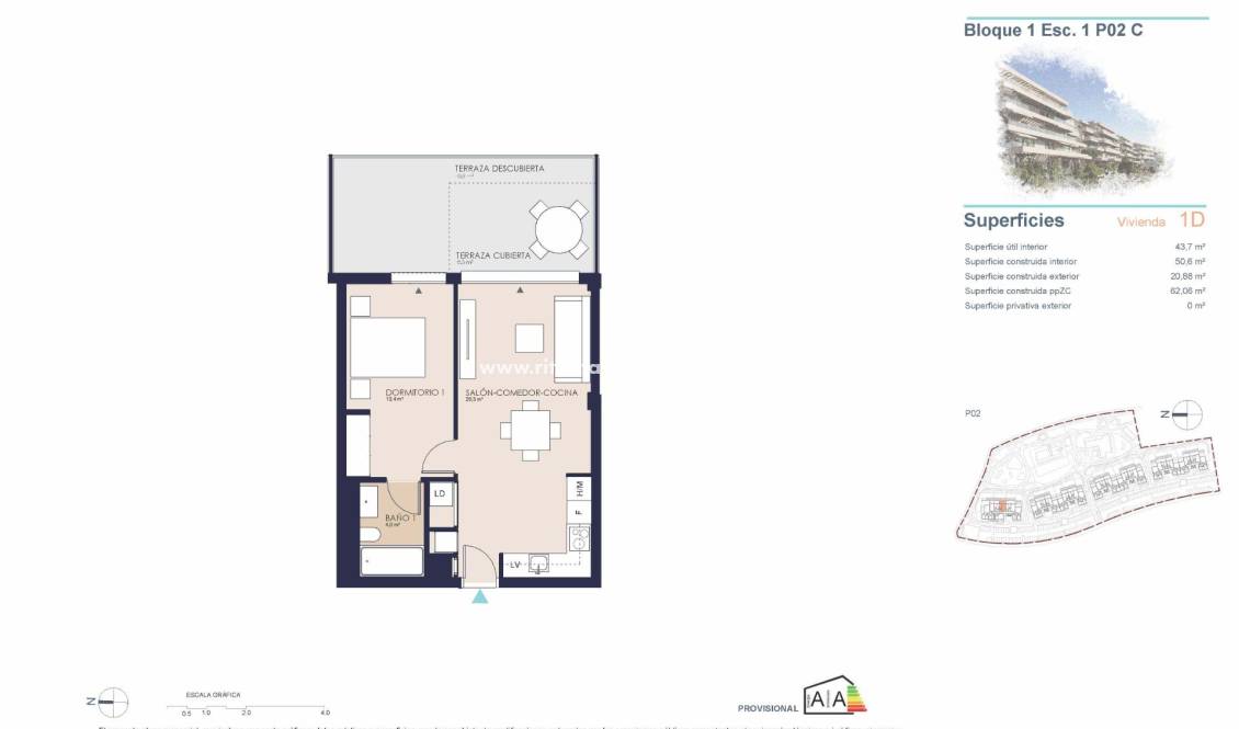  - Apartment - Denia - Playa de La Almadraba