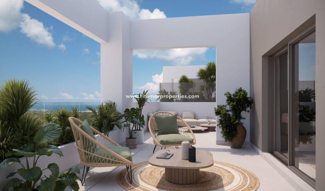 Nieuwbouw - Appartement - Pulpí - Aguilón Golf