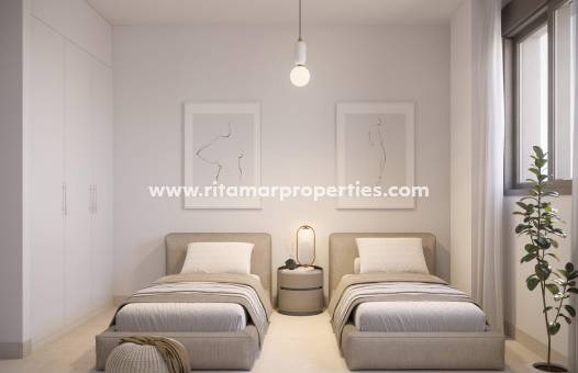 Nieuwbouw - Appartement - Pulpí - Aguilón Golf