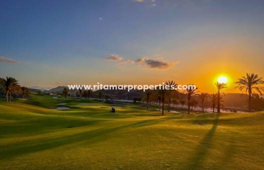 Nieuwbouw - Appartement - Pulpí - Aguilón Golf