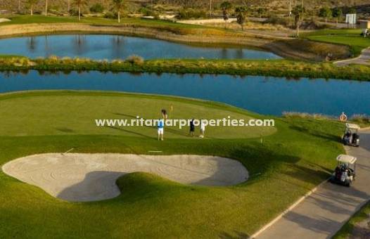 Nieuwbouw - Appartement - Pulpí - Aguilón Golf