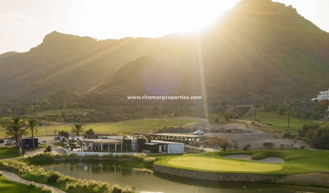 Nieuwbouw - Appartement - Pulpí - Aguilón Golf