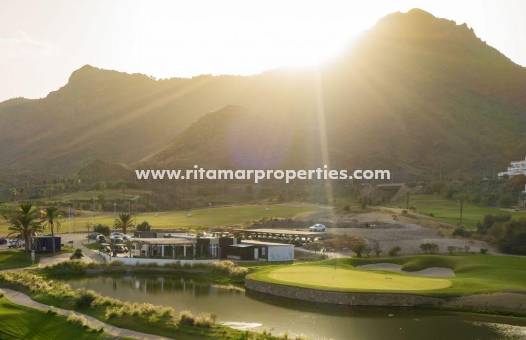 Nieuwbouw - Appartement - Pulpí - Aguilón Golf