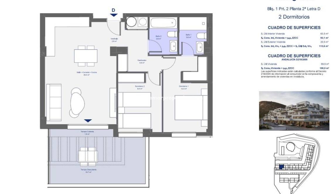 Nieuwbouw - Appartement - Pulpí - Aguilón Golf