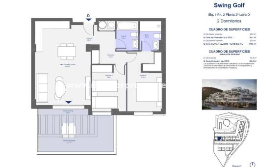 Nieuwbouw - Appartement - Pulpí - Aguilón Golf