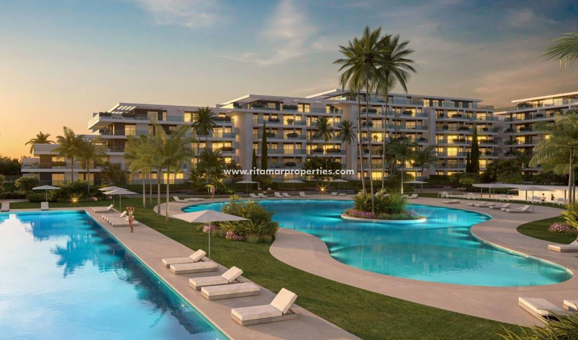 Nouvelle Construction - Appartment - Almerimar