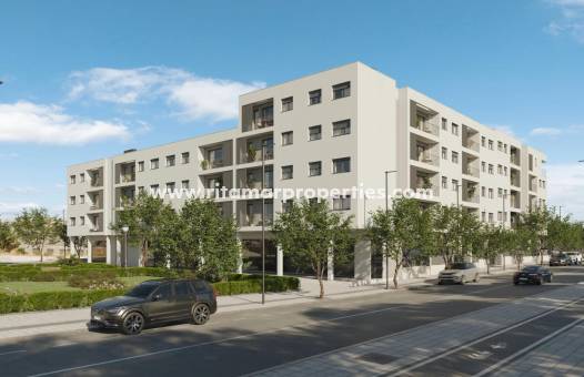 Apartamento - Obra Nueva - Alicante - San Agustín