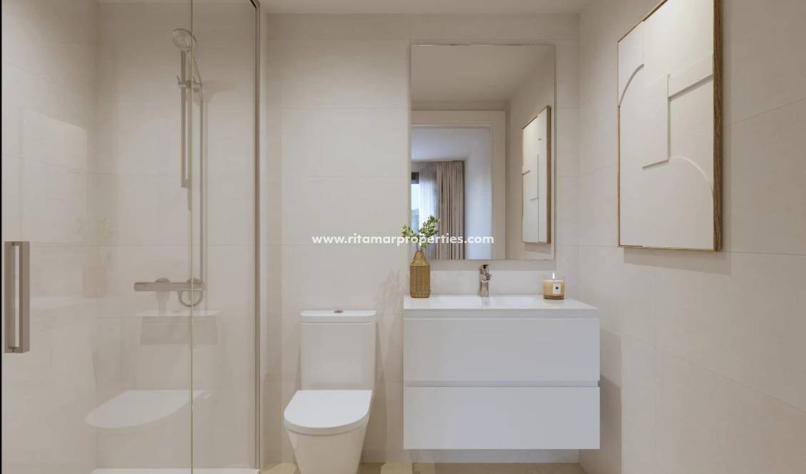 Neubau - Wohnung - Alicante - San Agustín