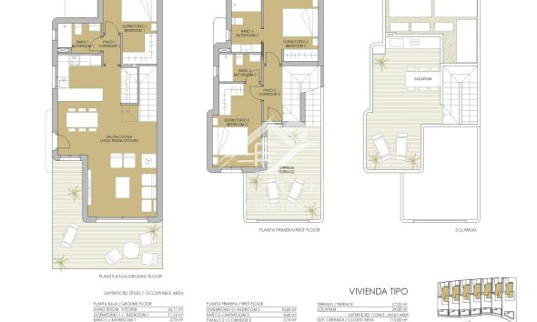 Nieuwbouw - Villa - Pilar de la Horadada - Lo Romero Golf