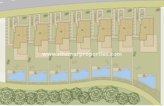 Obra Nueva - Villa - Pilar de la Horadada - Lo Romero Golf