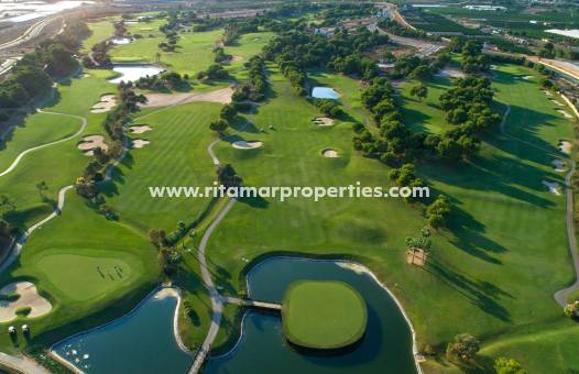 Obra Nueva - Villa - Pilar de la Horadada - Lo Romero Golf