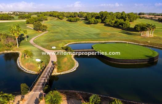 Obra Nueva - Villa - Pilar de la Horadada - Lo Romero Golf