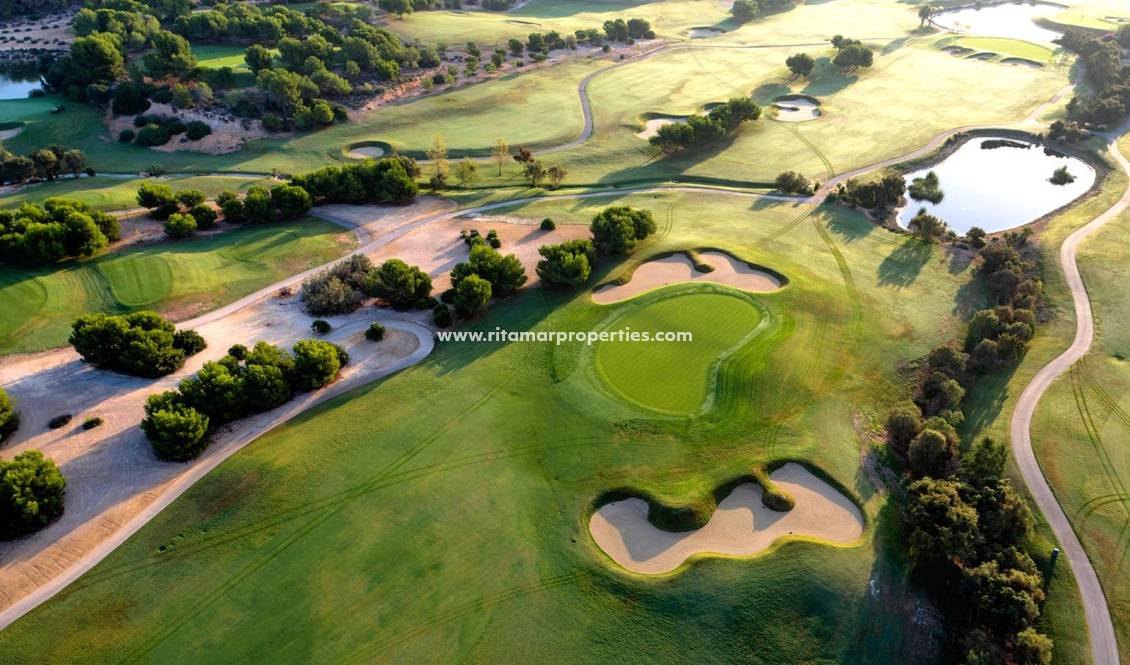 Obra Nueva - Villa - Pilar de la Horadada - Lo Romero Golf