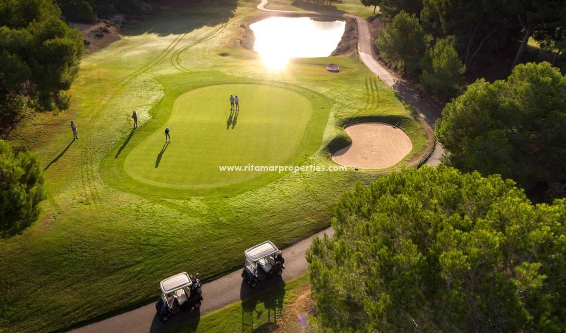 Obra Nueva - Villa - Pilar de la Horadada - Lo Romero Golf