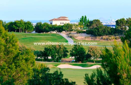 Obra Nueva - Villa - Pilar de la Horadada - Lo Romero Golf