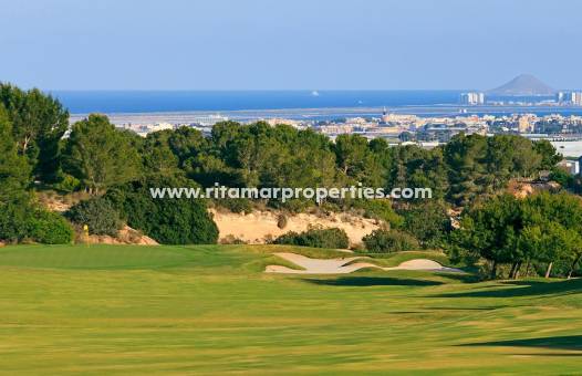 Obra Nueva - Villa - Pilar de la Horadada - Lo Romero Golf