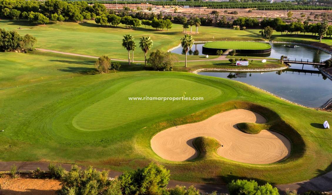 Obra Nueva - Villa - Pilar de la Horadada - Lo Romero Golf