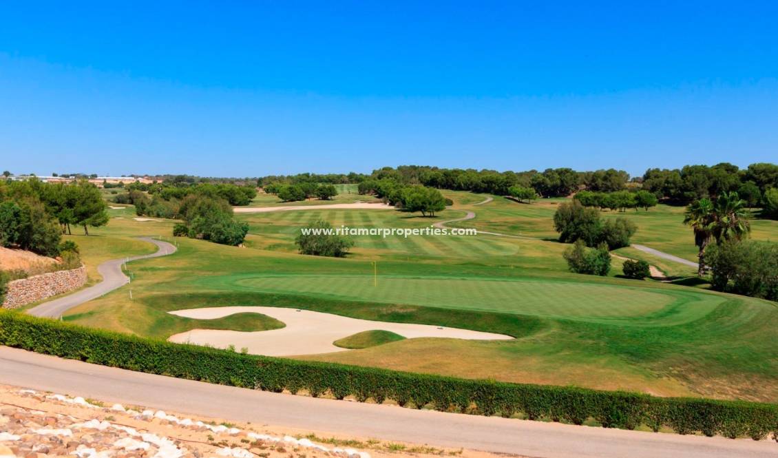 Obra Nueva - Villa - Pilar de la Horadada - Lo Romero Golf