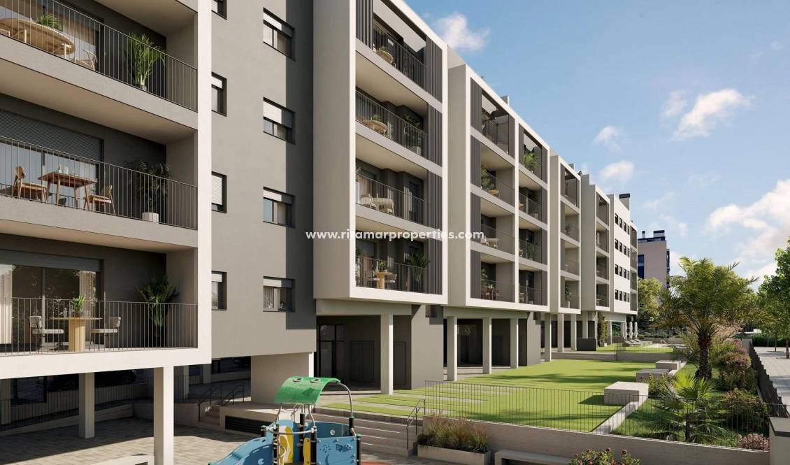  - Apartment - Alicante - San Agustín-PAU 2