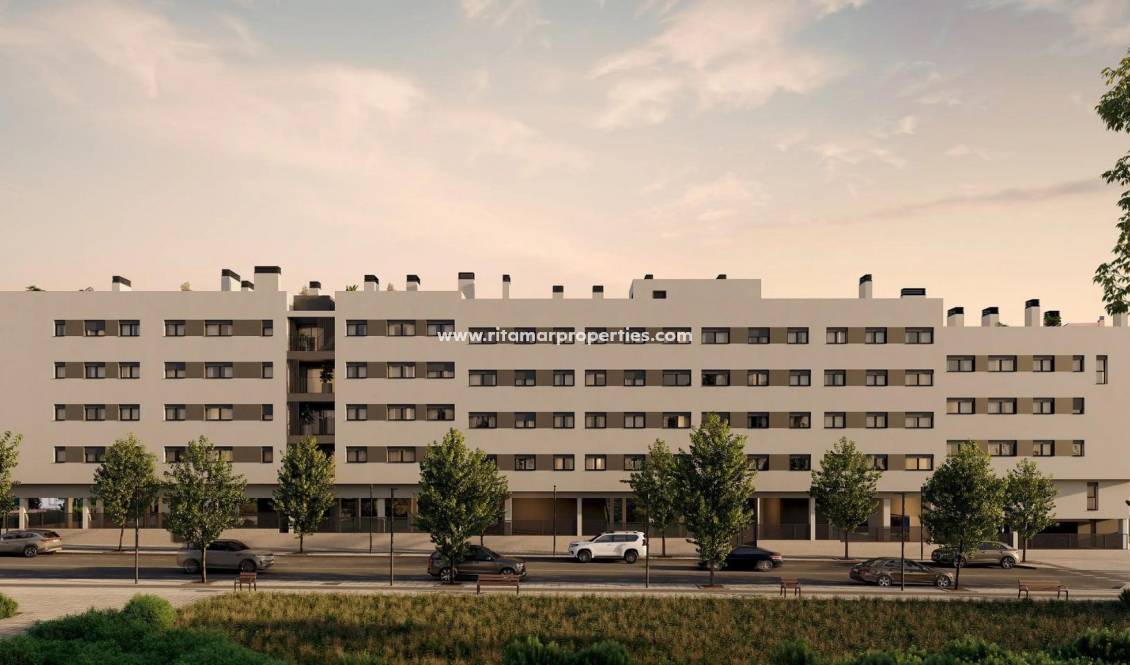  - Apartment - Alicante - San Agustín-PAU 2