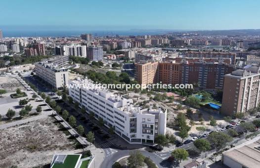  - Apartment - Alicante - San Agustín-PAU 2