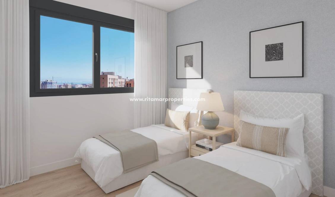  - Apartment - Alicante - San Agustín-PAU 2